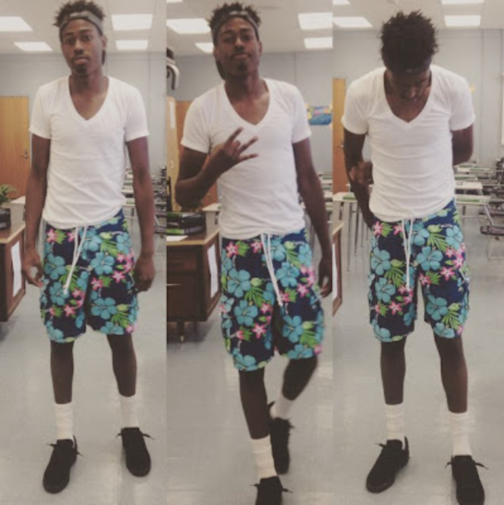 Meet your Posher, De'andre